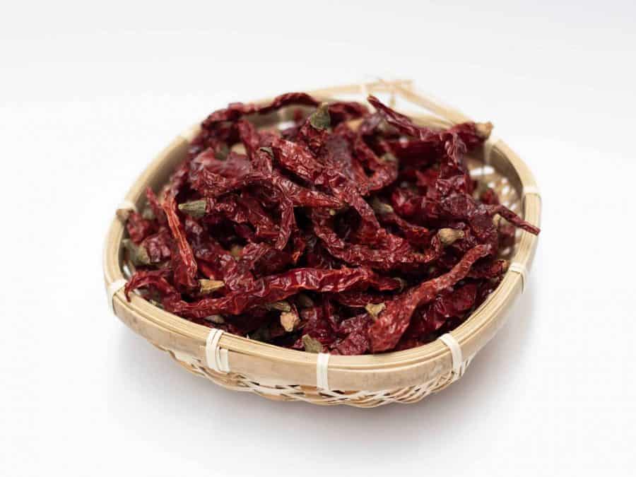 Byadgi Dried Chilli (Wrinkle Stemcut)