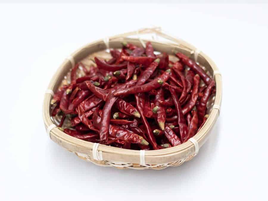 Superhot Dried Chilli (Stemcut)
