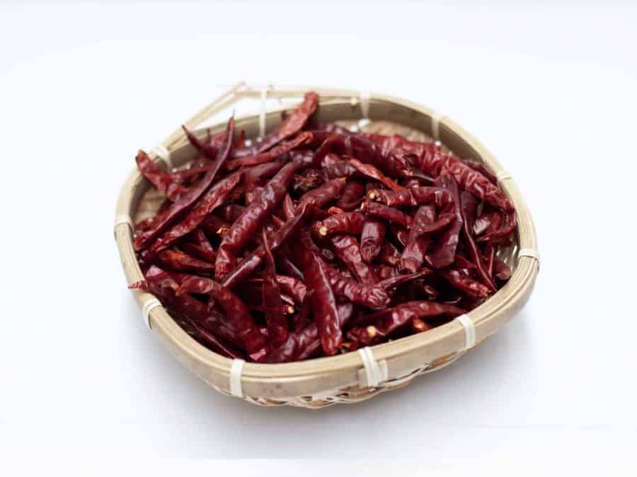 Superhot Dried Chilli (Stemless)