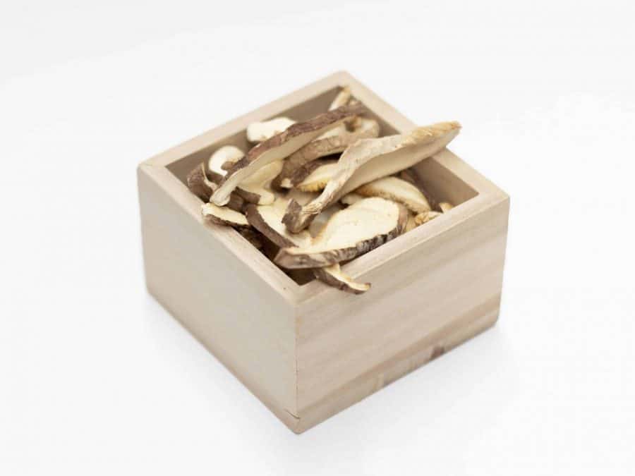 Dried Mushroom Slice