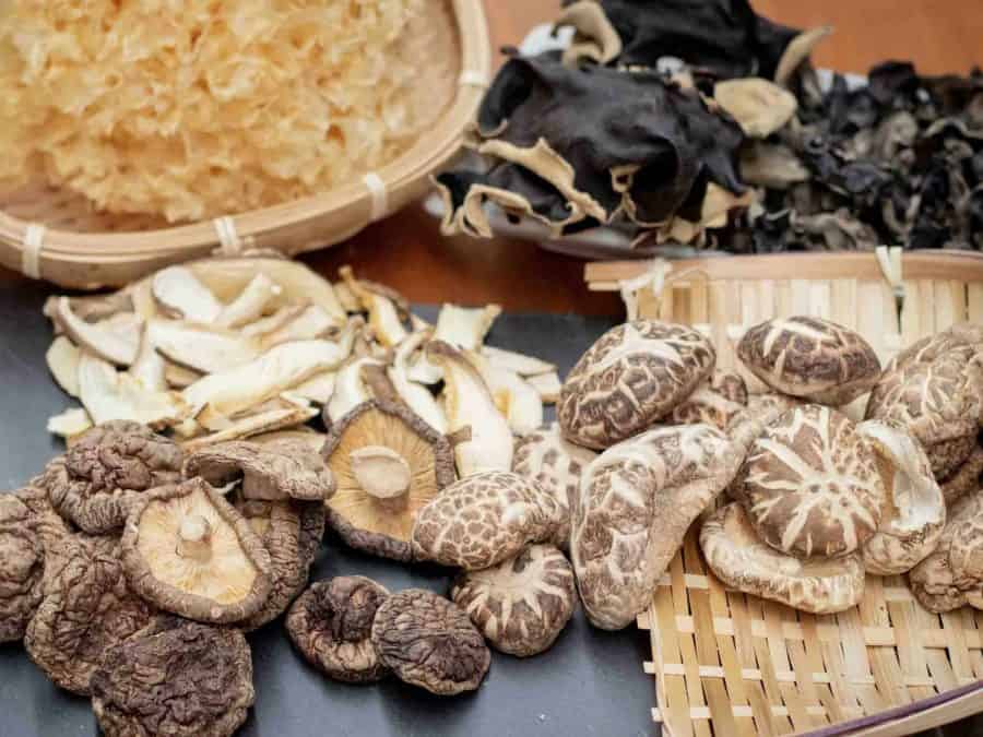 Dried Mushrooms & Fungus